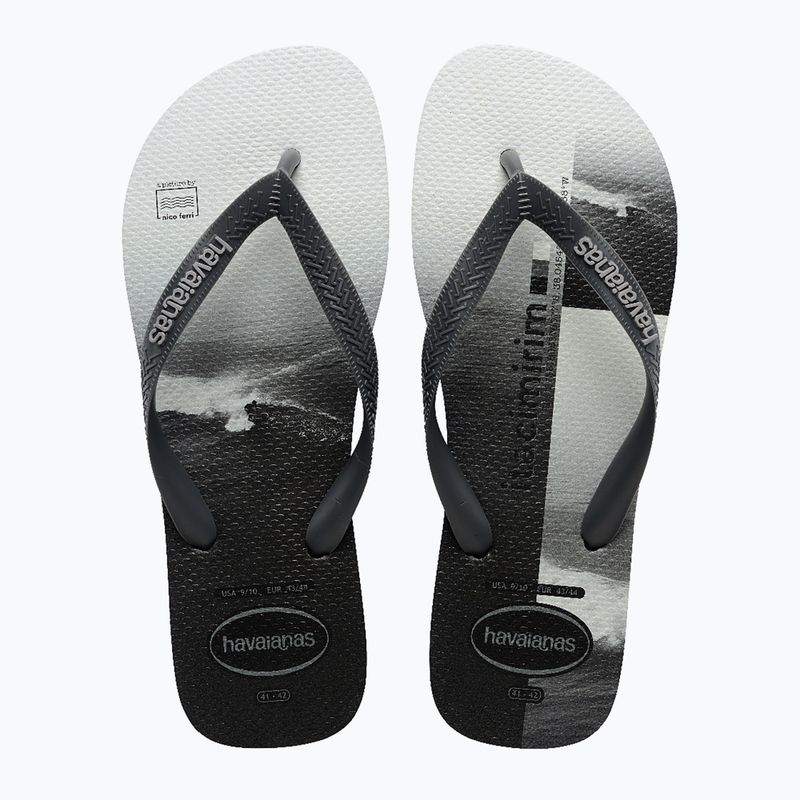 Japonki męskie Havaianas Top Surfer I new graphite 4