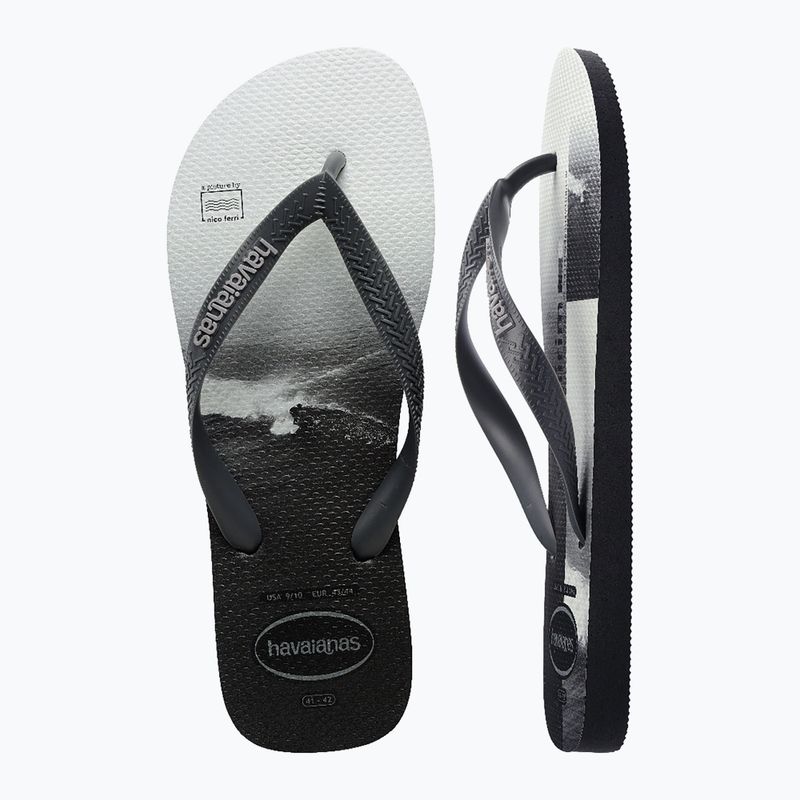 Japonki męskie Havaianas Top Surfer I new graphite 5