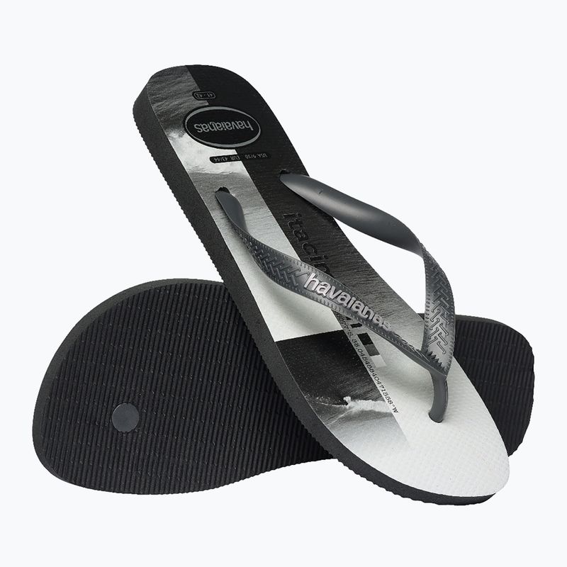 Japonki męskie Havaianas Top Surfer I new graphite 6