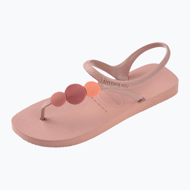 Sandały damskie Havaianas Flash Urban Plus crocus/rose retro/pink 2