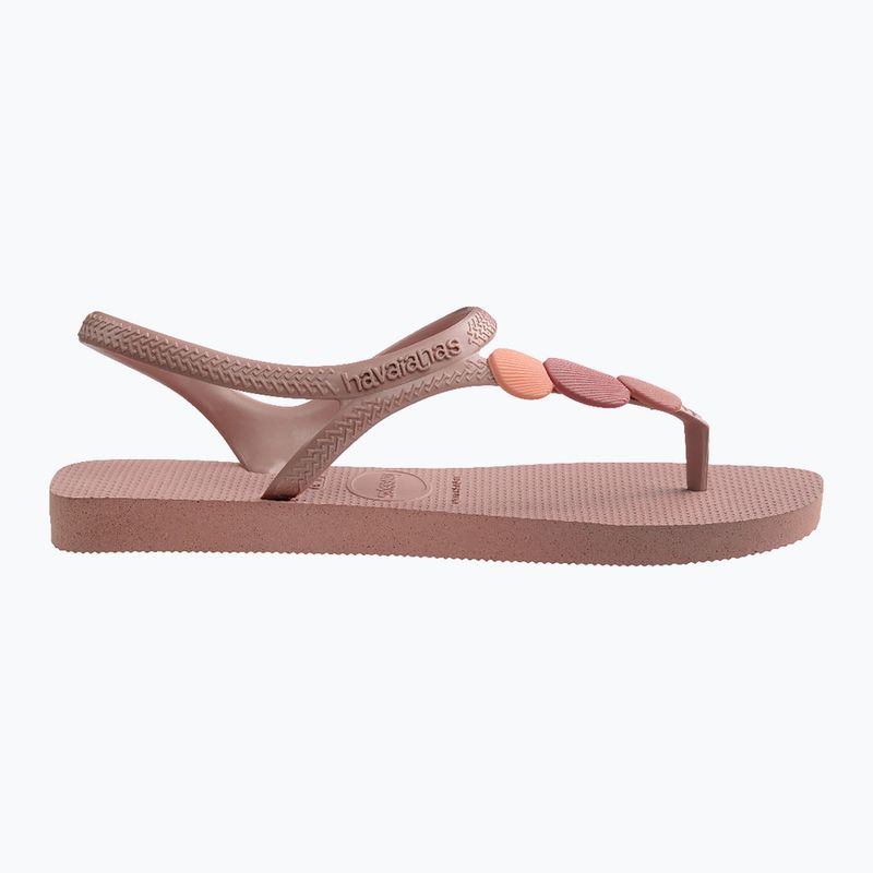 Sandały damskie Havaianas Flash Urban Plus crocus/rose retro/pink 3