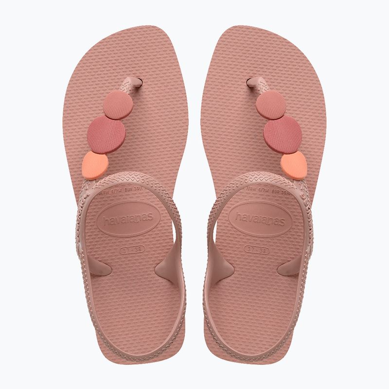 Sandały damskie Havaianas Flash Urban Plus crocus/rose retro/pink 4
