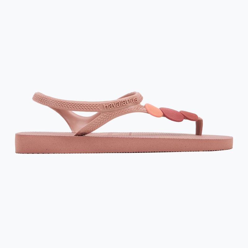 Sandały damskie Havaianas Flash Urban Plus crocus/rose retro/pink 2