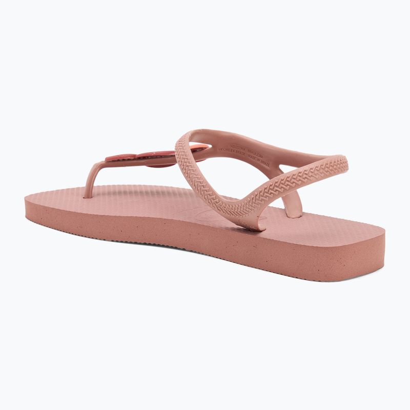 Sandały damskie Havaianas Flash Urban Plus crocus/rose retro/pink 3
