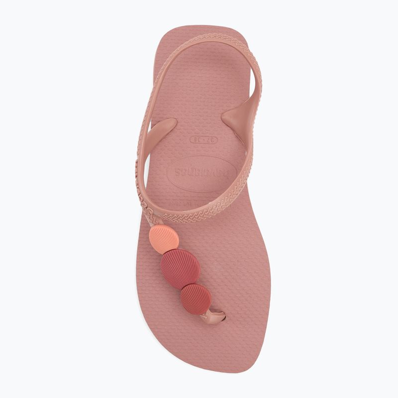 Sandały damskie Havaianas Flash Urban Plus crocus/rose retro/pink 5