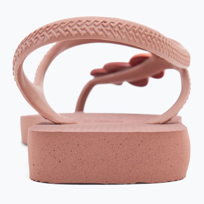 Sandały damskie Havaianas Flash Urban Plus crocus/rose retro/pink 6