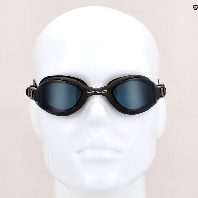 Okulary do pływania Orca Killa 180 black/clear 7