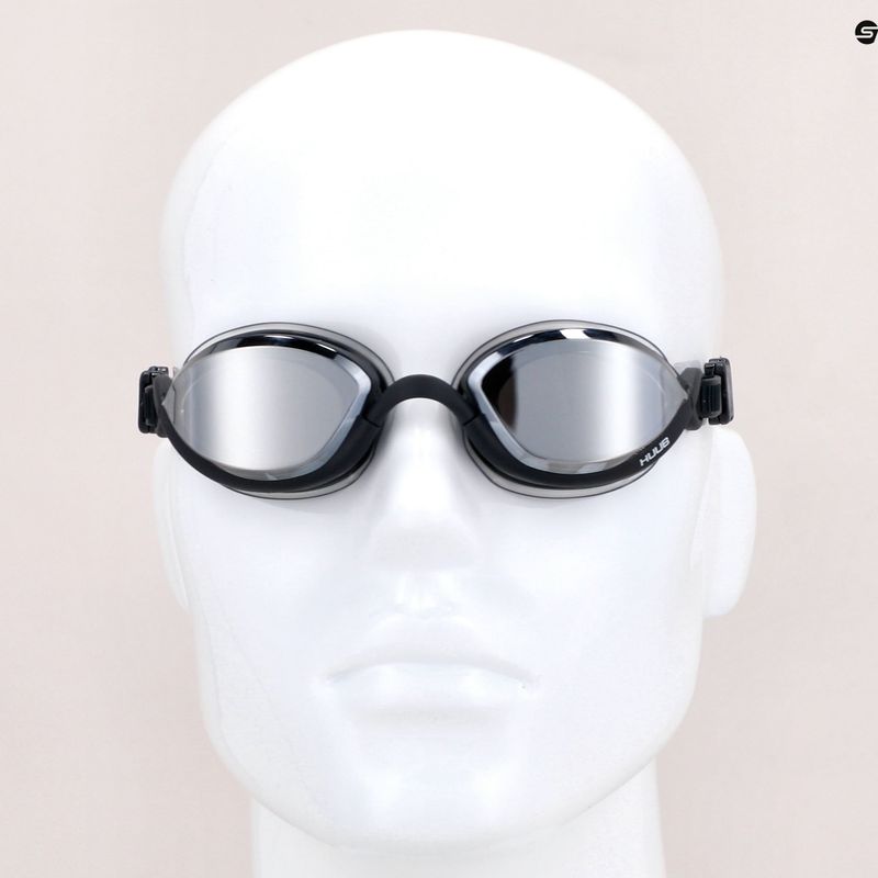 Okulary do pływania HUUB Pinnacle Air Seal black/black 8