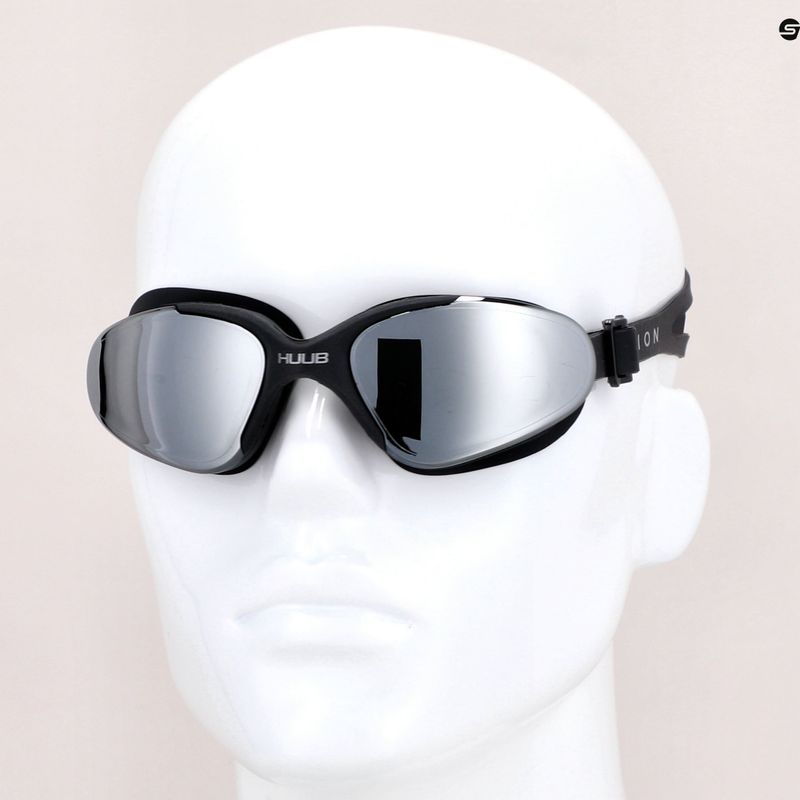 Okulary do pływania HUUB Vision black 7