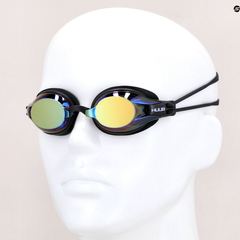 Okulary do pływania HUUB Varga II black 7