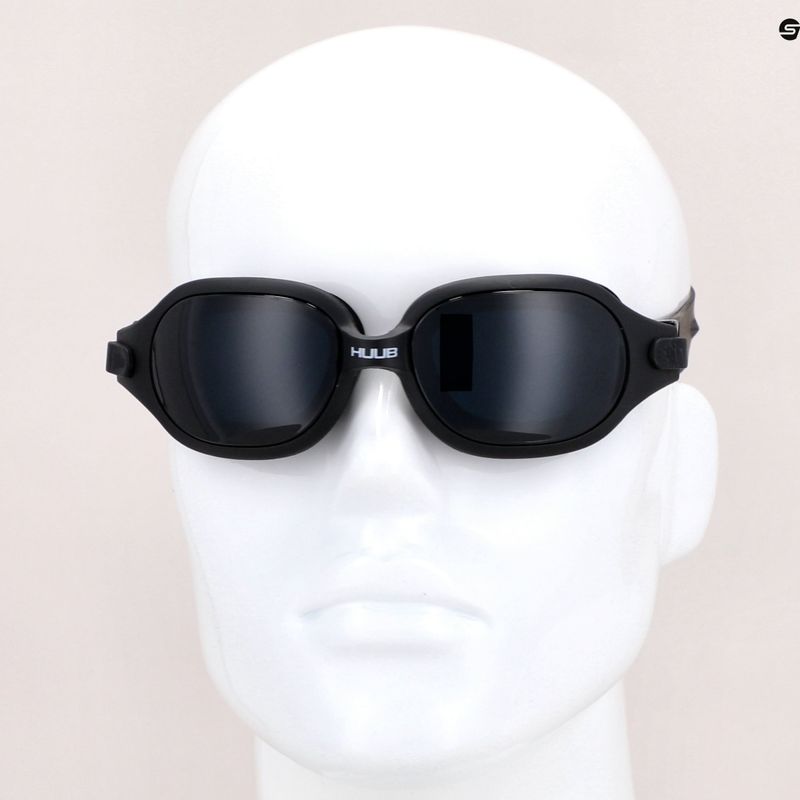 Okulary do pływania HUUB Retro black 7