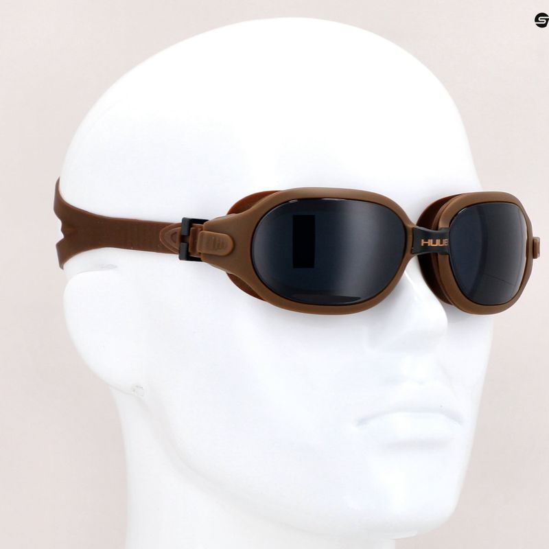 Okulary do pływania HUUB Retro brown 7
