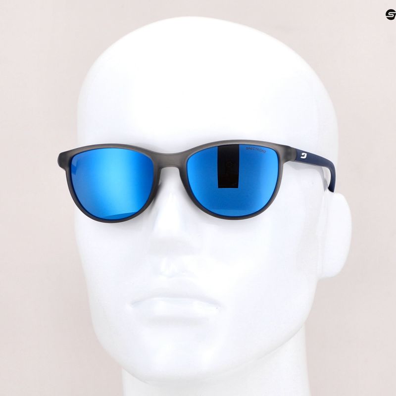 Okulary przeciwsłoneczne Julbo Idol Spectron matt translucent black/blue 7