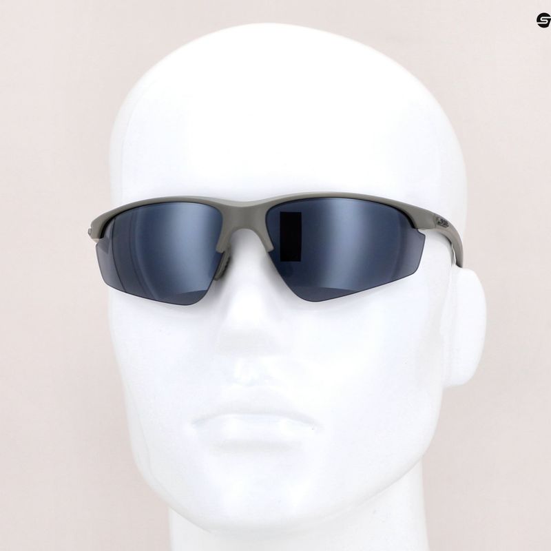 Okulary przeciwsłoneczne Alpina Tri-Effect 2.0 moon grey matt/black mirror/clear/orange mirror 6