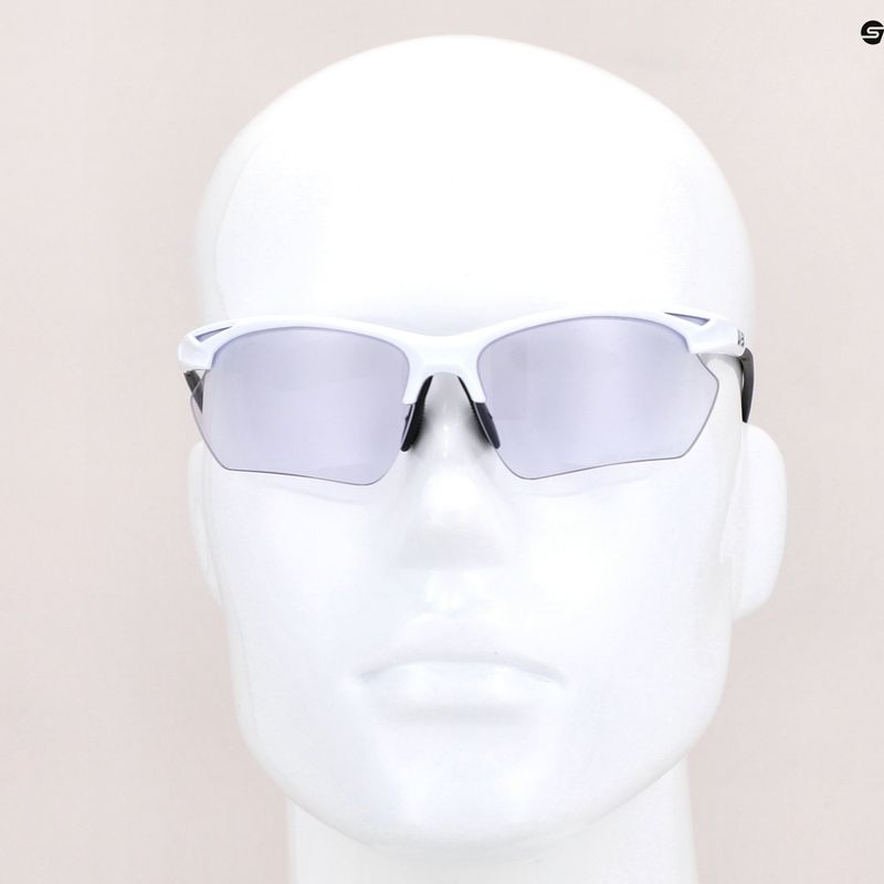 Okulary przeciwsłoneczne UVEX Sportstyle 802 Small V  white/variomatic smoke 6