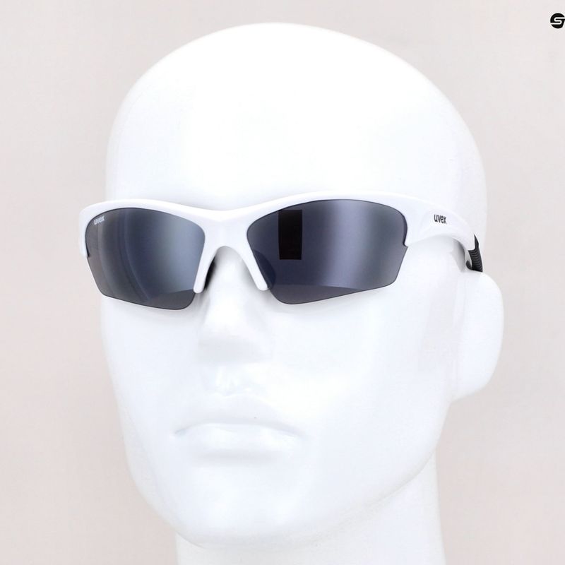 Okulary przeciwsłoneczne UVEX Sunsation white black/litemirror silver 7
