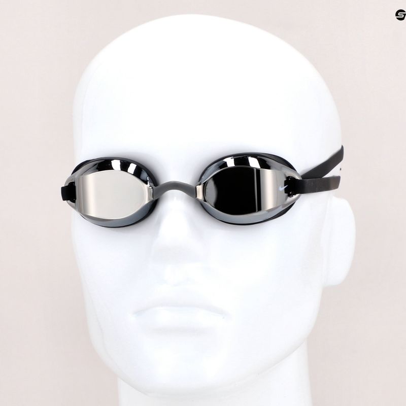Okulary do pływania Nike Legacy Mirror silver 6