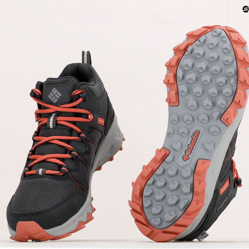 Buty trekkingowe damskie Columbia Peakfreak II Mid Outdry dark grey/dark coral 21