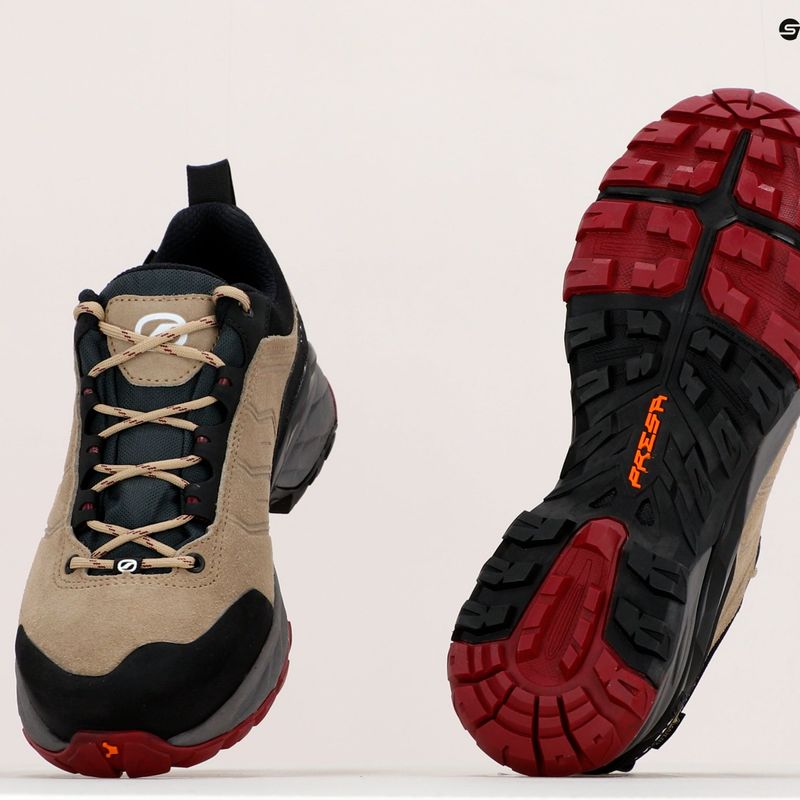 Buty trekkingowe damskie SCARPA Rush Trail GTX light desert/raspberry 14