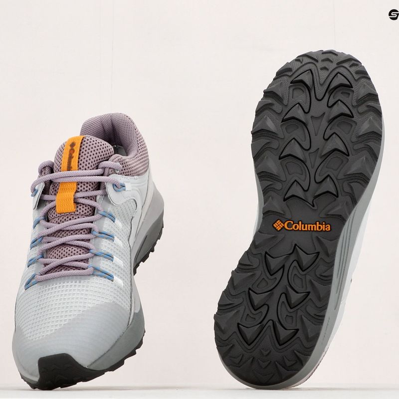 Buty trekkingowe damskie Columbia Trailstorm Wp grey ice/shale mauve 20