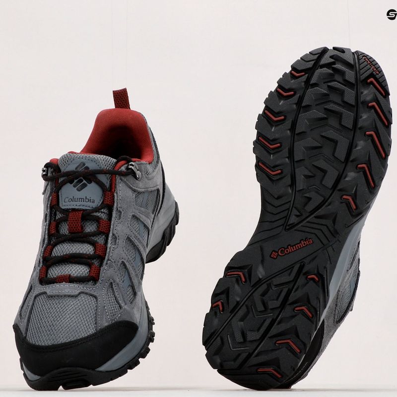Buty trekkingowe męskie Columbia Redmond III Wp ti grey steel/ black 033 18