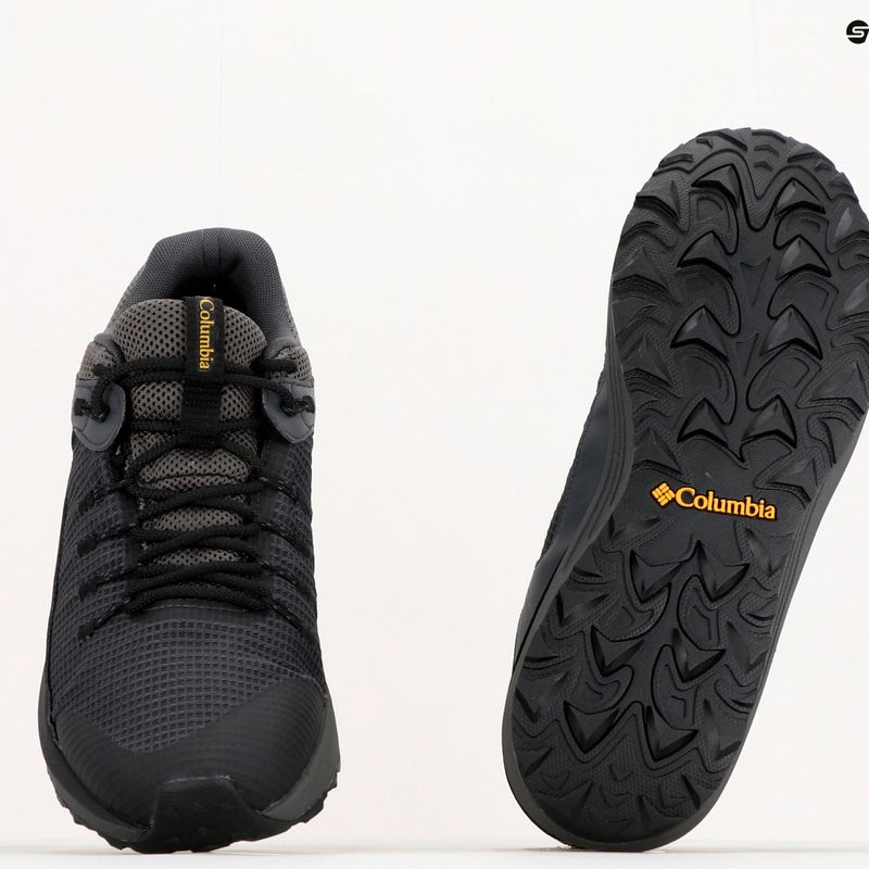 Buty trekkingowe męskie Columbia Trailstorm Wp dark grey/bright gold 18
