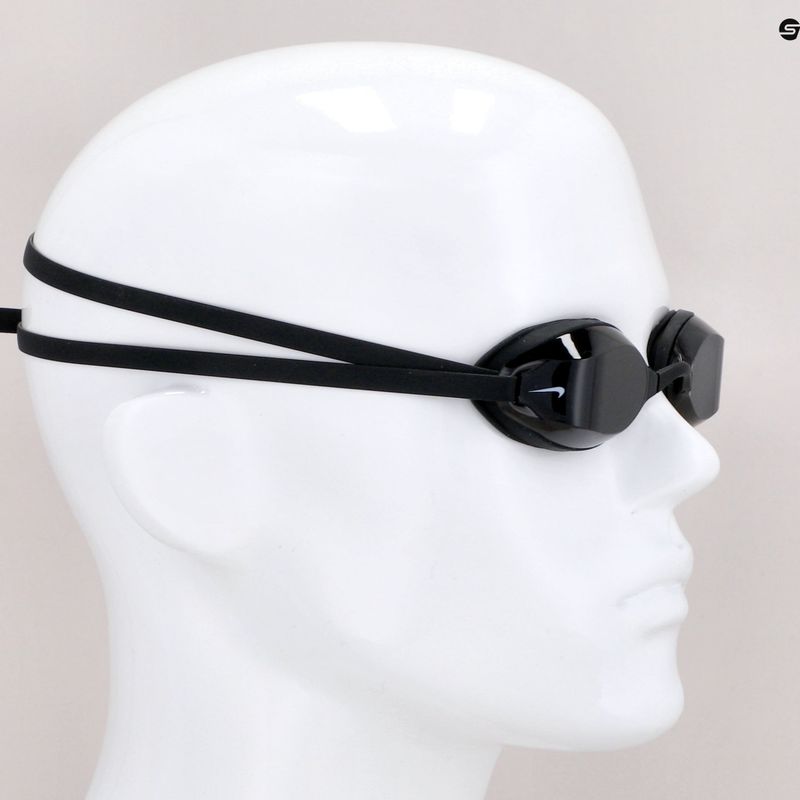 Okulary do pływania Nike Legacy dark smoke grey 9