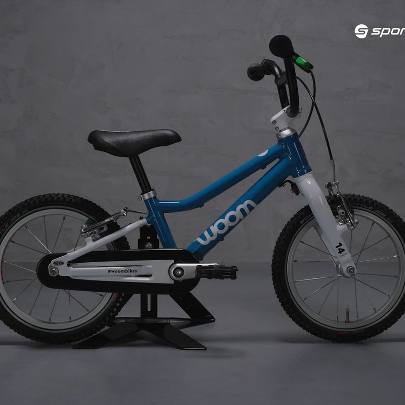 Rower dziecięcy woom 2 sky blue 13