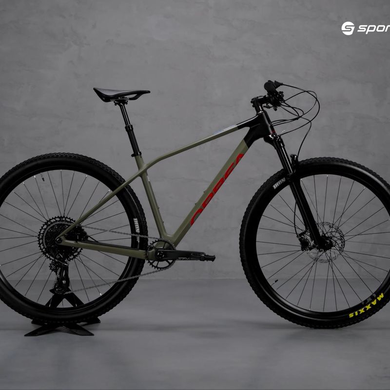 Rower górski Orbea Alma M51-Eagle 2022 green/red 16