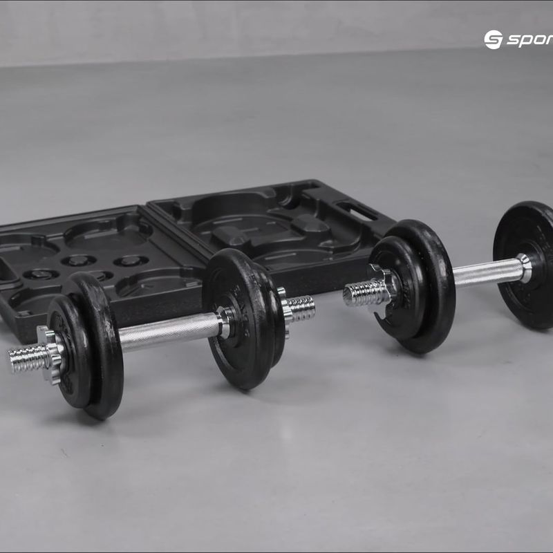 Zestaw hantli XTREXO DK20 20 kg 19