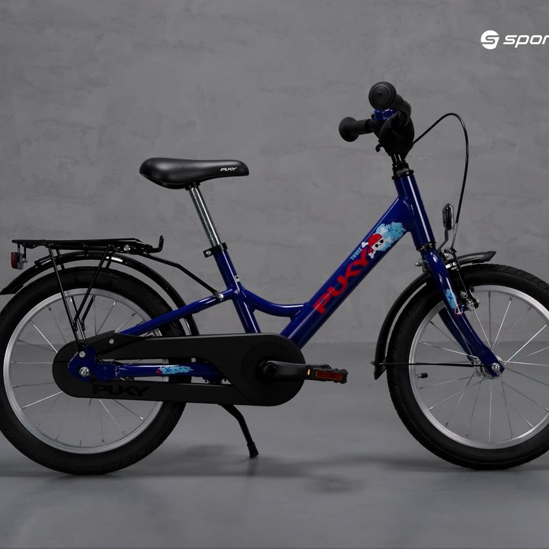 Rower dziecięcy PUKY Youke 16-1 ultramarin blue 9