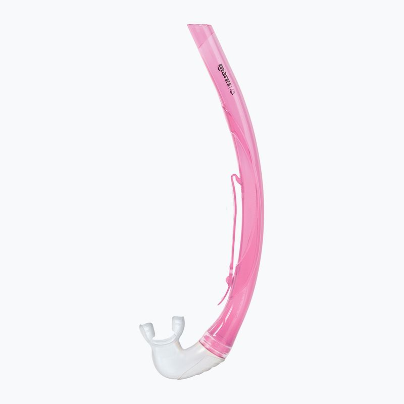 Zestaw do snorkelingu dziecięcy Mares Combo Zephir Junior pink/clear 3
