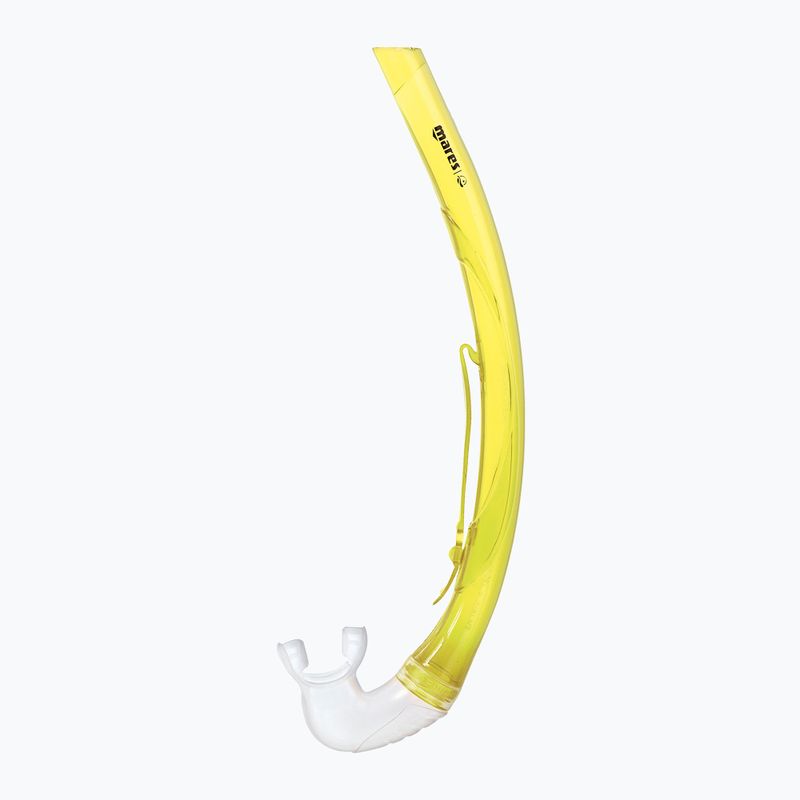Zestaw do snorkelingu dziecięcy Mares Combo Zephir Junior yellow/clear 3