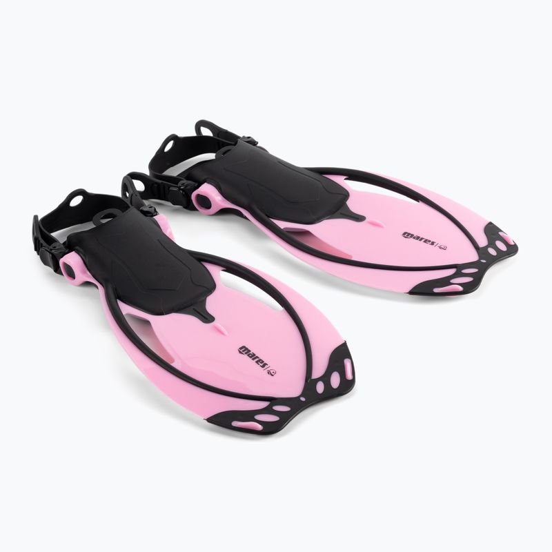 Płetwy do nurkowania dziecięce Mares Allegra pink