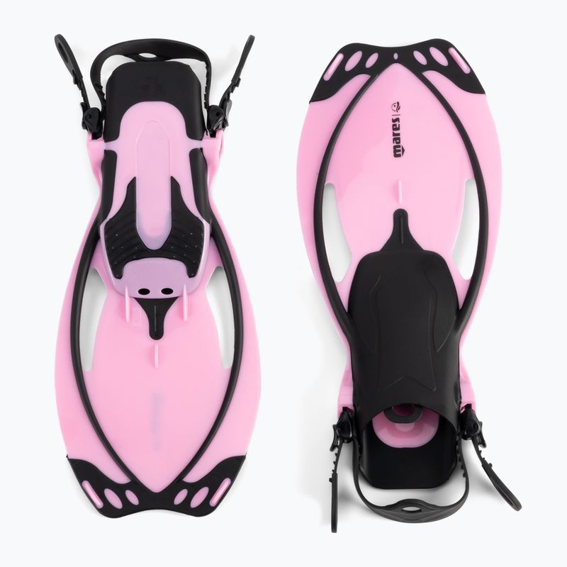 Płetwy do nurkowania dziecięce Mares Allegra pink 2
