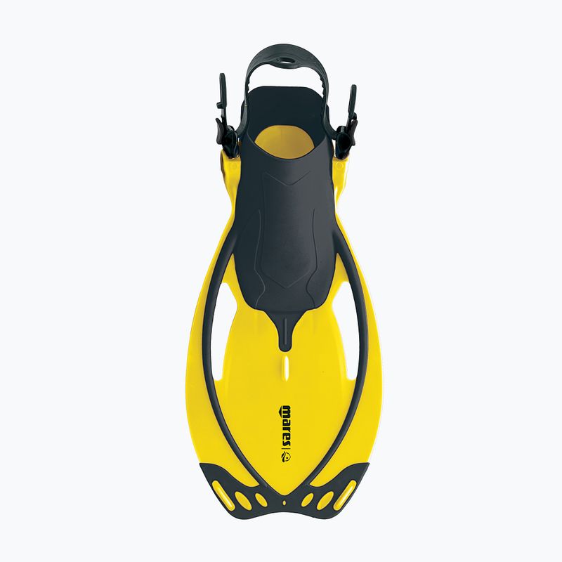 Płetwy do nurkowania dziecięce Mares Allegra yellow 5