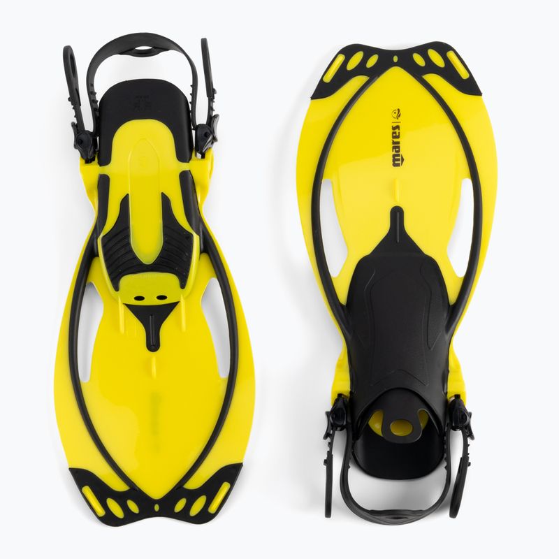 Płetwy do nurkowania dziecięce Mares Allegra yellow 2