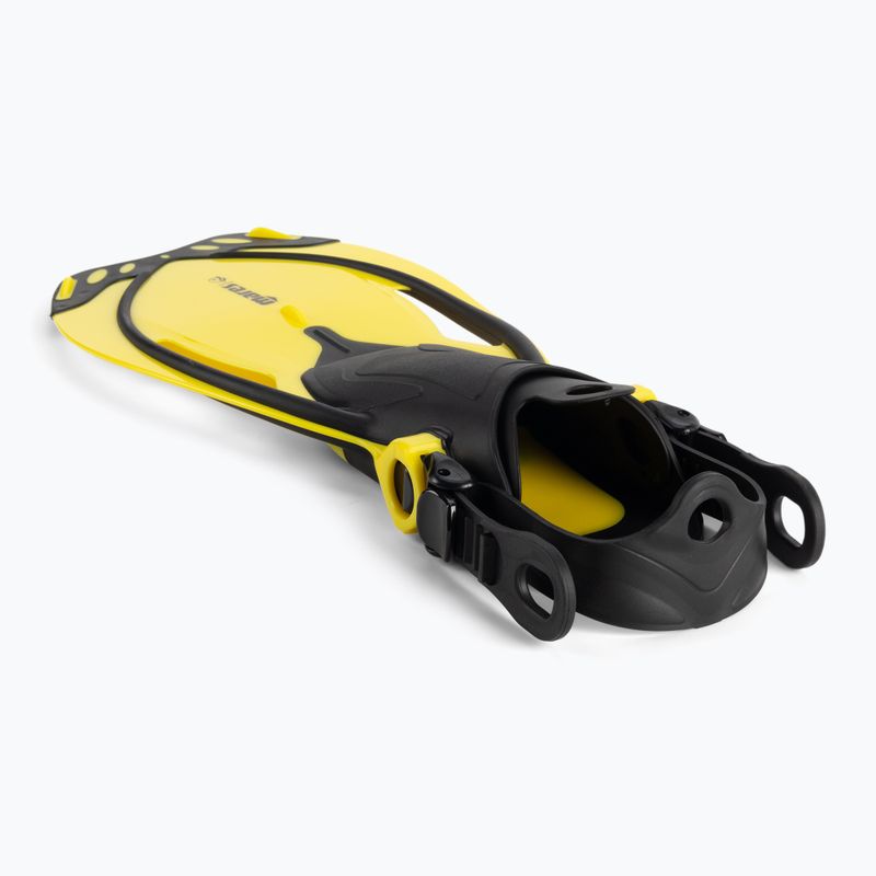 Płetwy do nurkowania dziecięce Mares Allegra yellow 4