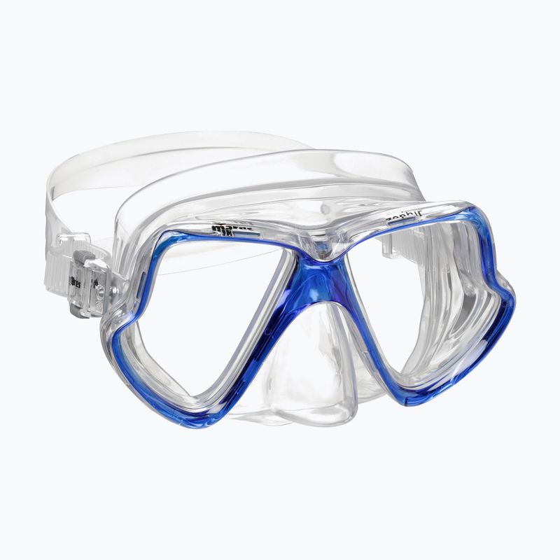 Maska do snorkelingu Mares Zephir blue/clear