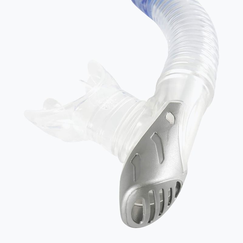 Fajka do nurkowania Mares Sailor blue reflex 2