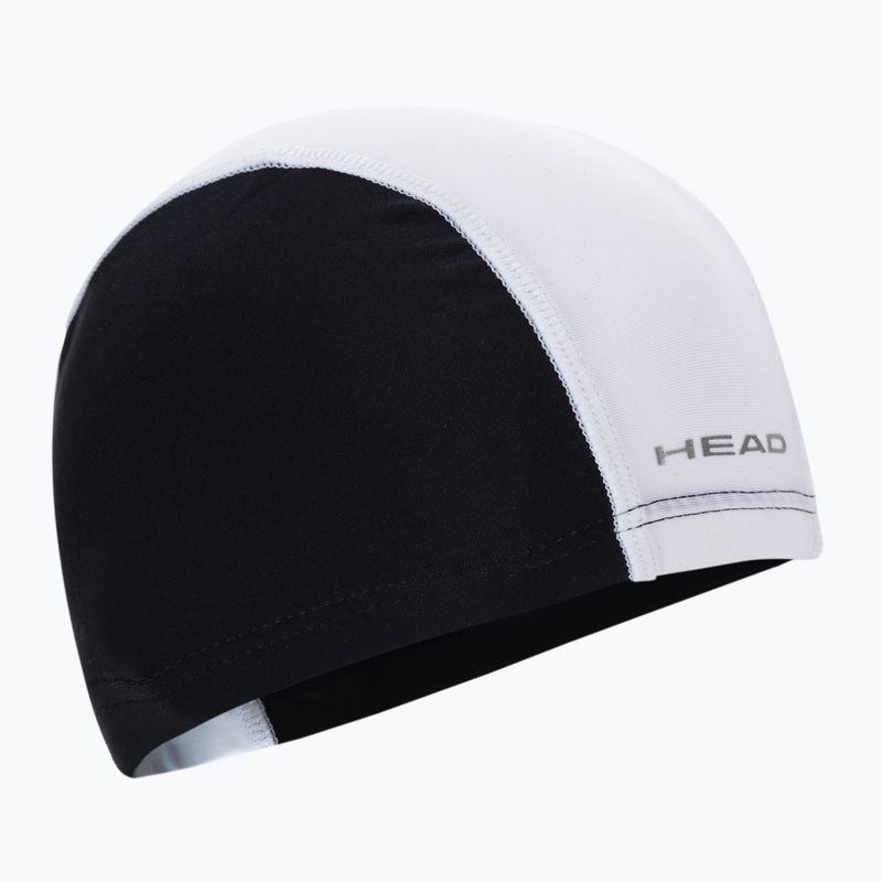 Czepek pływacki dziecięcy HEAD Spandex Lycra black/white