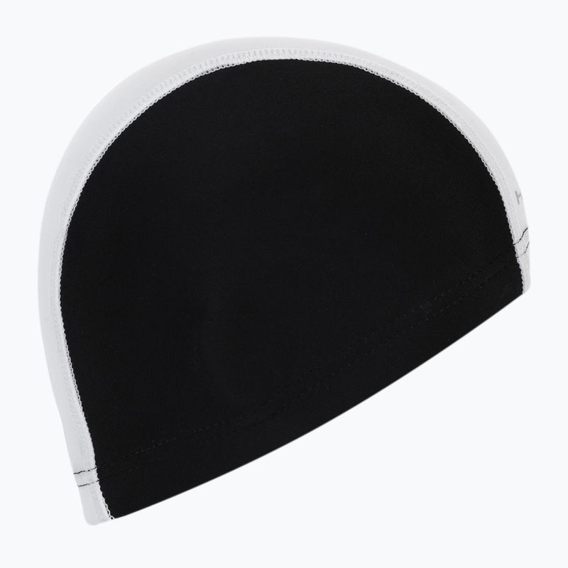 Czepek pływacki dziecięcy HEAD Spandex Lycra black/white 2
