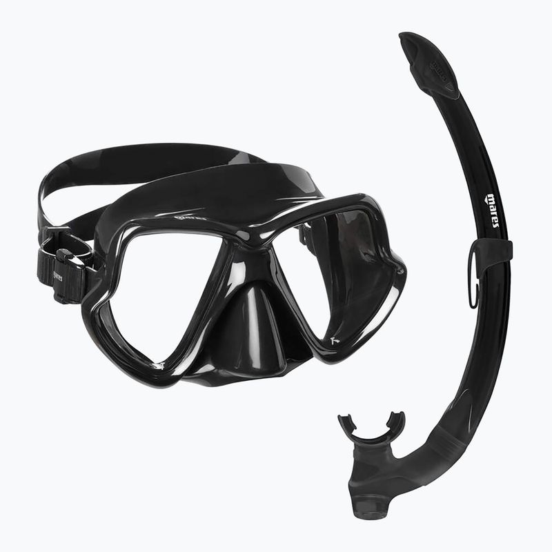 Zestaw do nurkowania Mares Wahoo reflex black/black