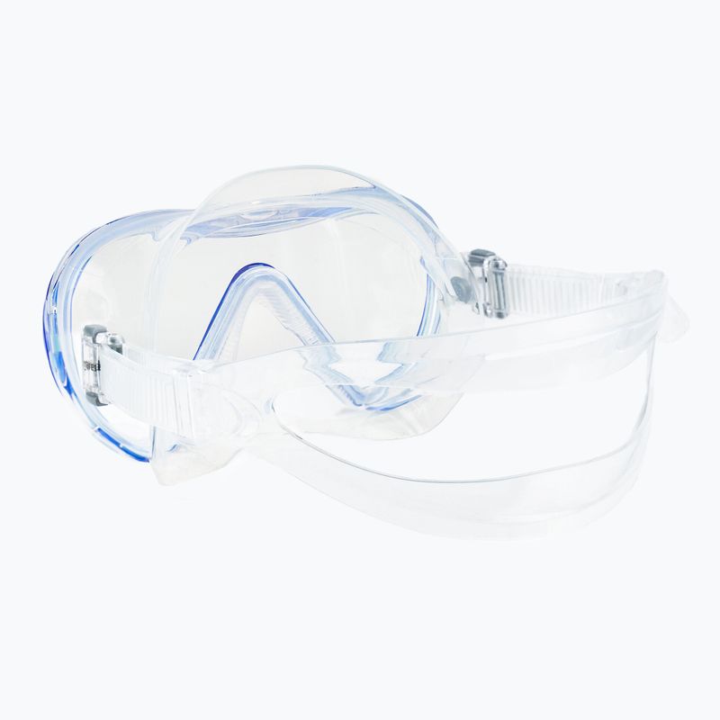 Zestaw do nurkowania Mares Vento clear/blue 5