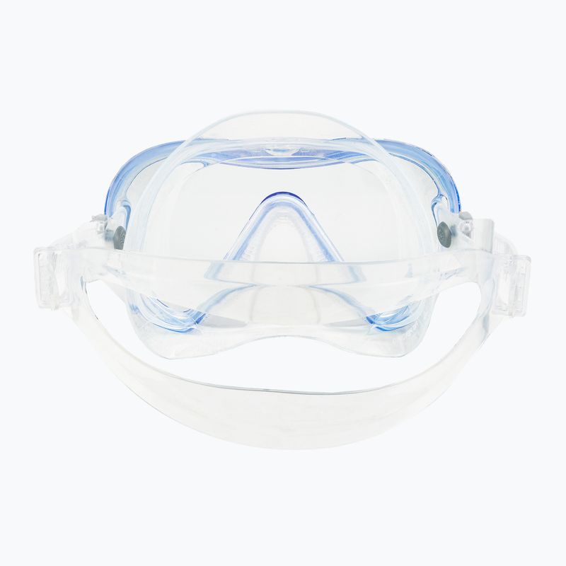 Zestaw do nurkowania Mares Vento clear/blue 6