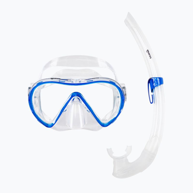 Zestaw do nurkowania Mares Vento clear/blue 9