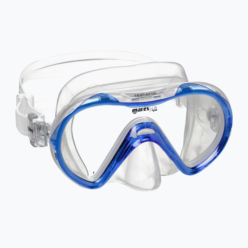 Zestaw do snorkelingu dziecięcy Mares Combo Seahorse royal blue/clear 2