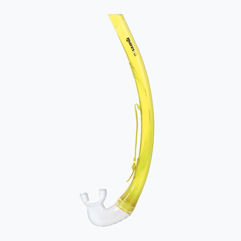 Zestaw do snorkelingu dziecięcy Mares Combo Seahorse yellow/clear 3