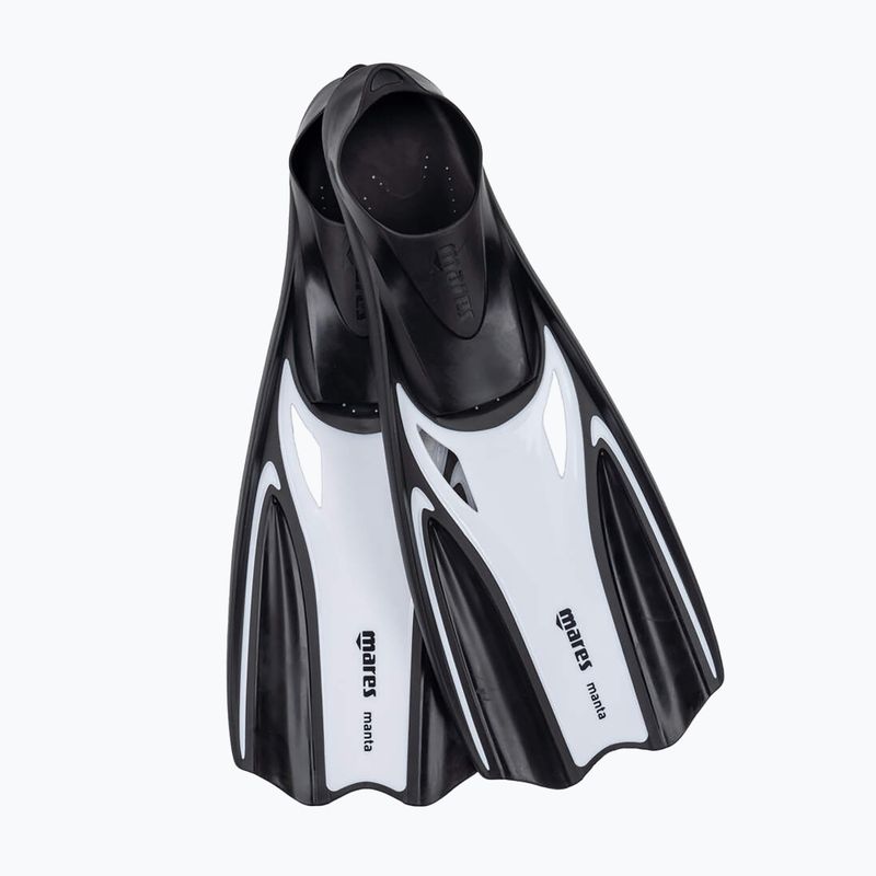 Płetwy do snorkelingu dziecięce Mares Manta Junior white