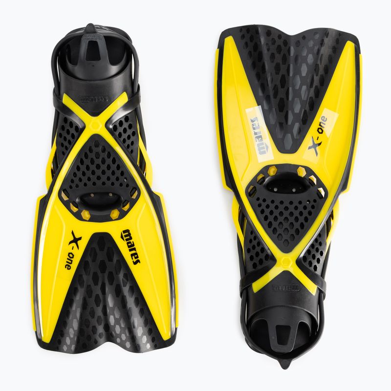 Zestaw do nurkowania Mares X-One Marea yellow/black 3